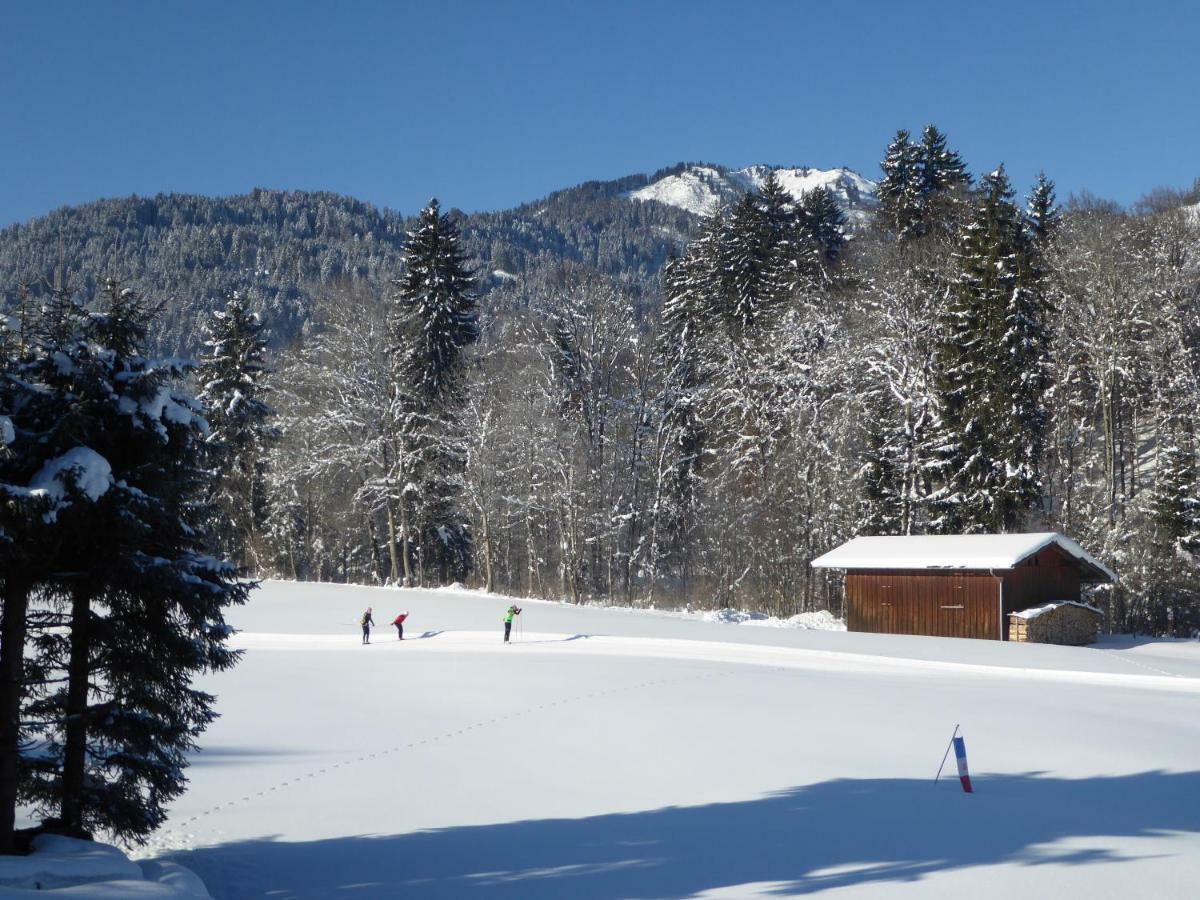 "Landhaus Kennerknecht" Obermaiselstein Exterior foto